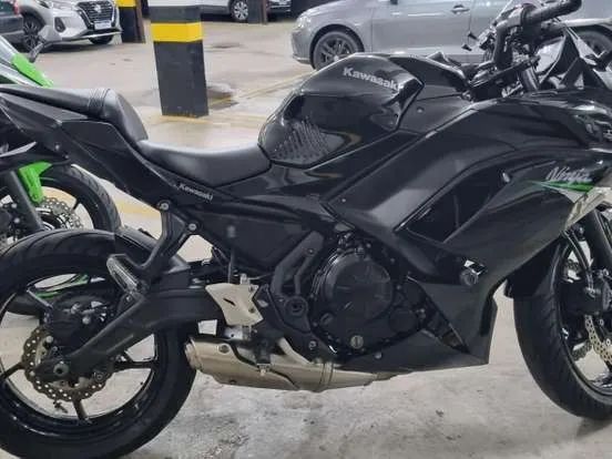 Olx best sale ninja 650