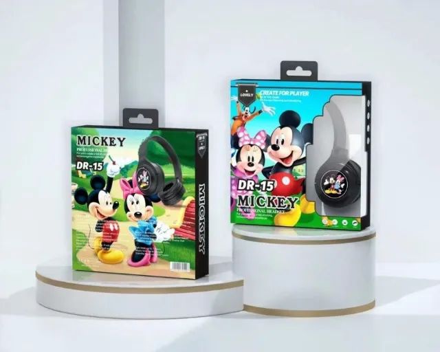 Fone De Ouvido Bluetooth Infantil Disney (Uma Unidade) - Foto 5