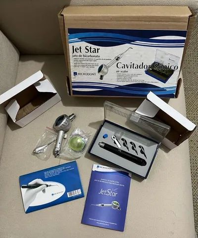 Cavitador sonico Jet star mais jato de bicarbonato