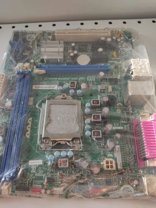 Placa mãe Intel Dh61BE 1155 DDR3 S/ Espelho - Foto 3