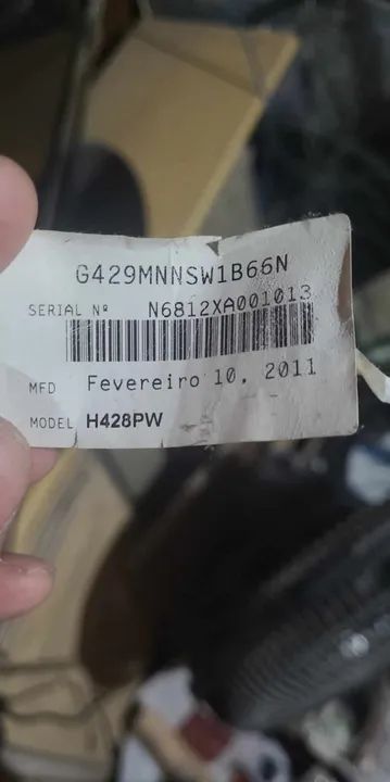 TV Monitor AOC 42 pol H428pw - Leia a descrição - Foto 4