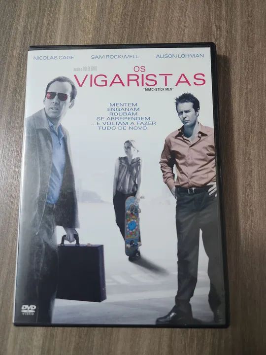DVD Os Vigaristas - Nicolas Cage