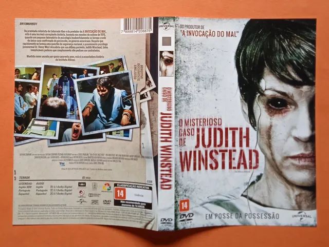 Dvd O Misterioso Caso de Judith Winstead  - Foto 4