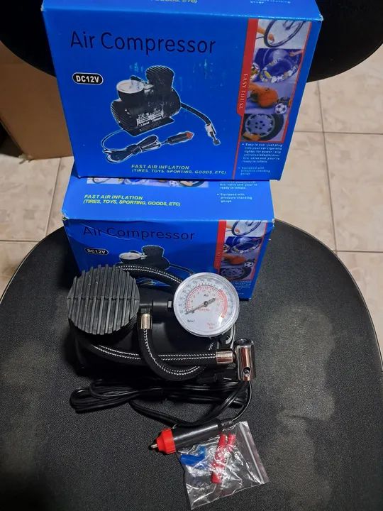 Mini compressor ar automotivo  300 ISP  - Foto 3