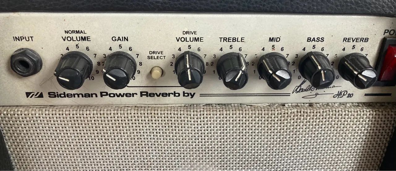 Amplificador Guitarra Sideman - Foto 2