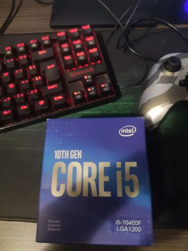 Processador Intel Core i5 10400F 6 núcleos 2.9GHz Novo LGa 1200 Loja Coimbra Computadores - Foto 2