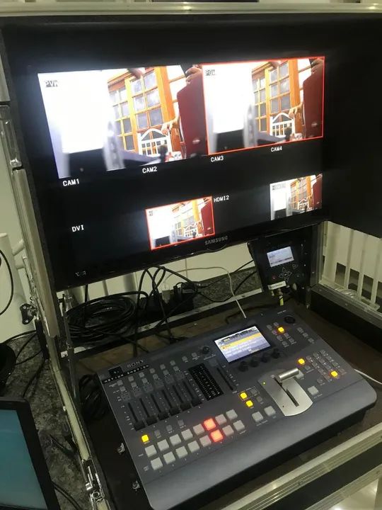 Mesa de corte Sony mcs-8 (8entradas) switcher  - Foto 3