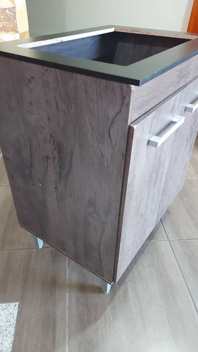 Balcão pra cooktop leia Armários e GuardaRoupas Campo de Santana