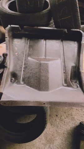 Protetor Do Tanque De Combustuvel De Gol E Voyage 1986 Usada