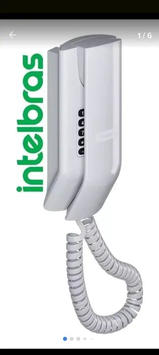TERMINAL INTERFONE CONDOMÍNIOS TDMI 300 TELEFONE INTELBRAS