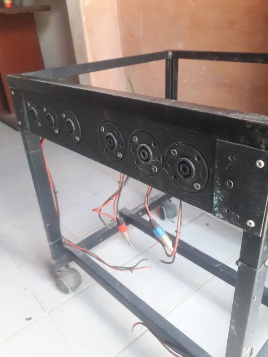 Rack projetado para 3 amps. - Foto 2