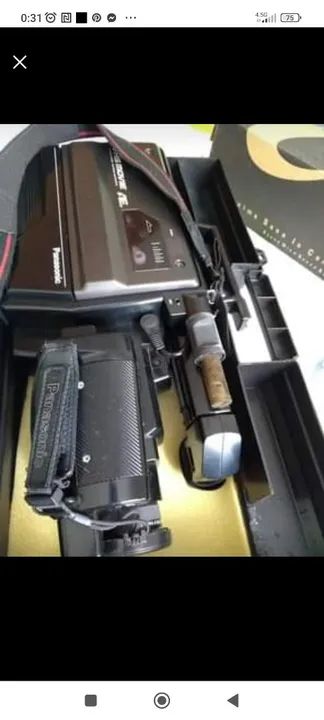 Filmadora Panasonic - Foto 2