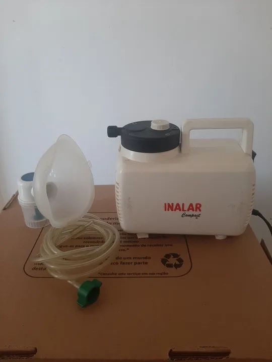 Inalador Portátil INALAR Compact