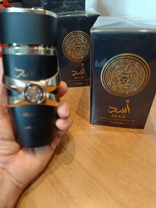 PERFUME ARABE ASAD 100ml - Foto 5