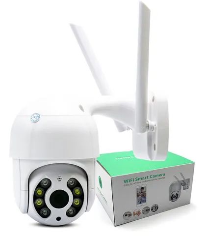 Câmera de segurança Ip Icsee Prova D'água Infravermelho Externa Wifi Hd 3