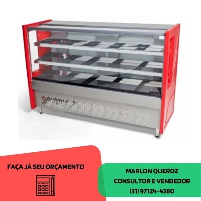Balcão de Açougue Avícola 1,75M Polar
