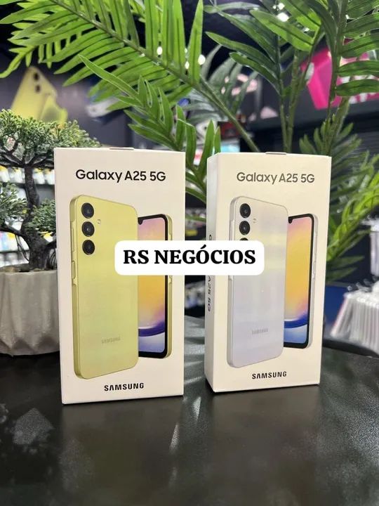 A25 5G 128gb, Lacrado + NF (Até 12x) 