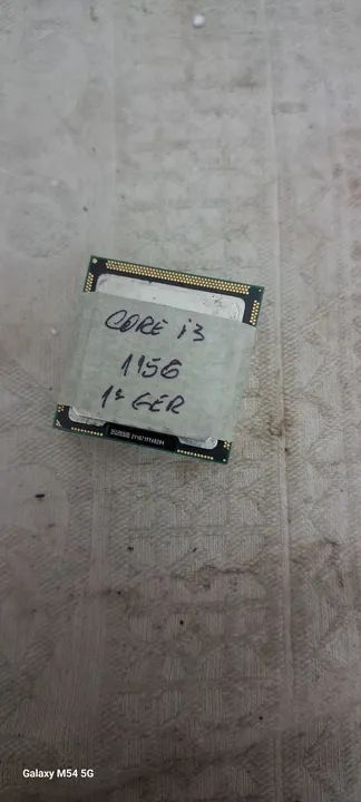 Processador core i3.  1156