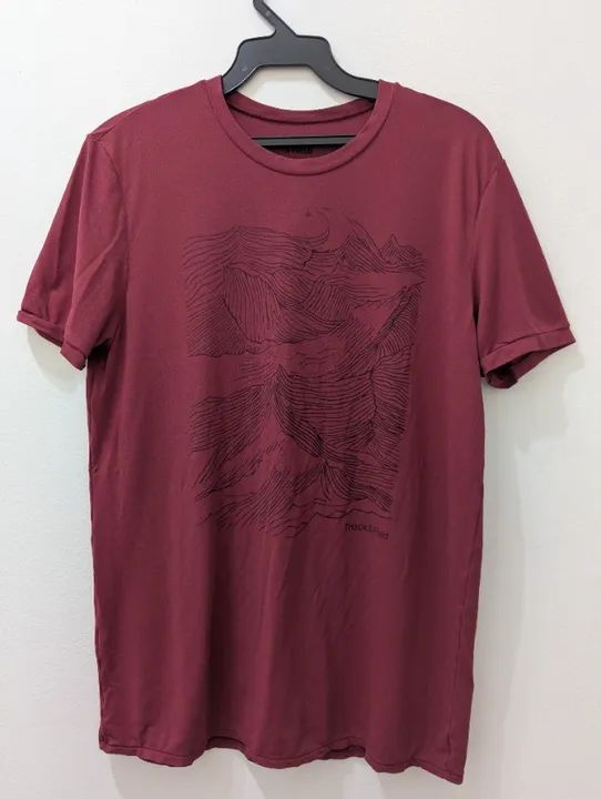 camiseta track & field