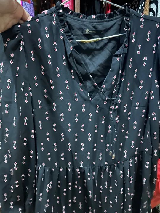 Vestido estampado Renner  - Foto 3