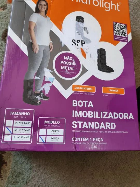 Bota imobilizadora - Foto 5