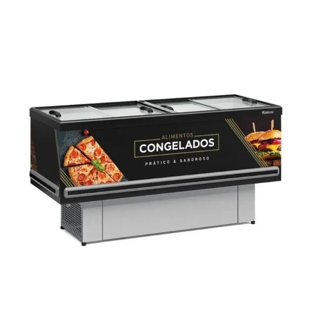 Ilha de refrigerados Gelopar 127v 