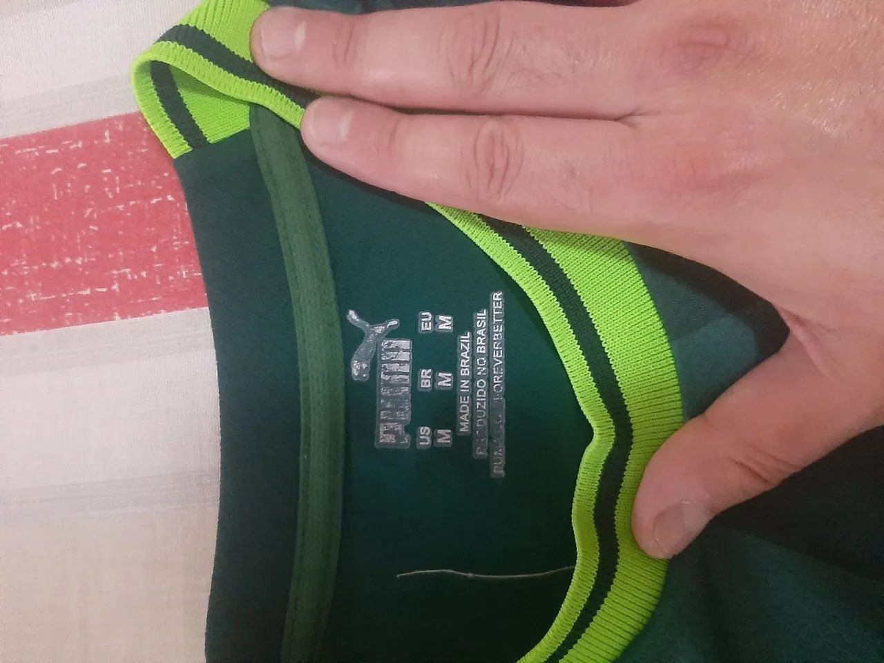 Camiseta palmeiras M - Foto 3