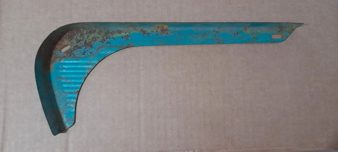 Antigo Tampa corrente da Bicicleta Monark Brasil de Ouro 73 - Foto 2