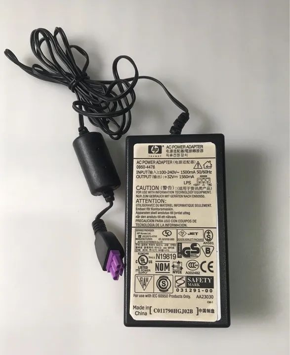 Fonte Original HP 0950-4476  funcionando