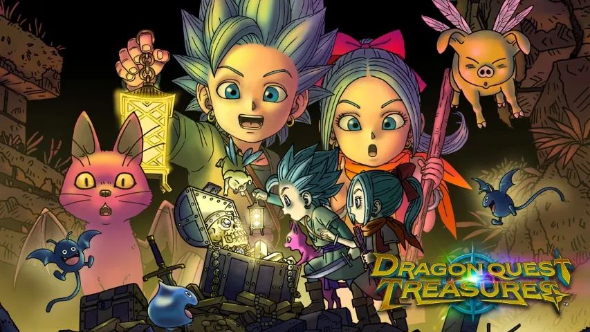 Dragon Quest Treasures Square Enix Nintendo - Japonesa (lacrado