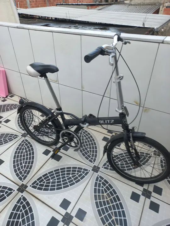 Bicicleta Dobrável Blitz