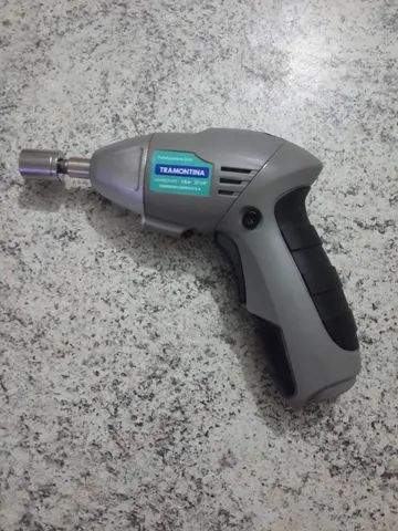Parafusadeira Tramontina a Bateria 3,6V com 46 Peças - Foto 4