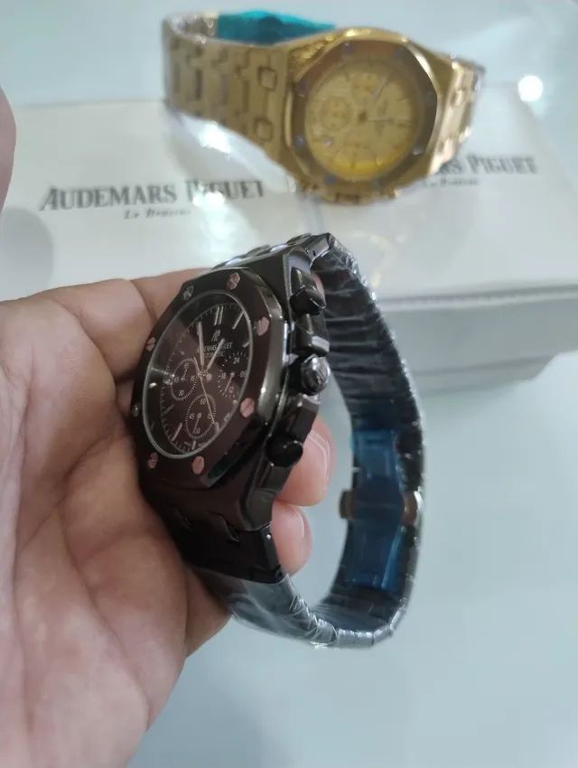 lindo....audemars..piguet...100%.funcional - Foto 2