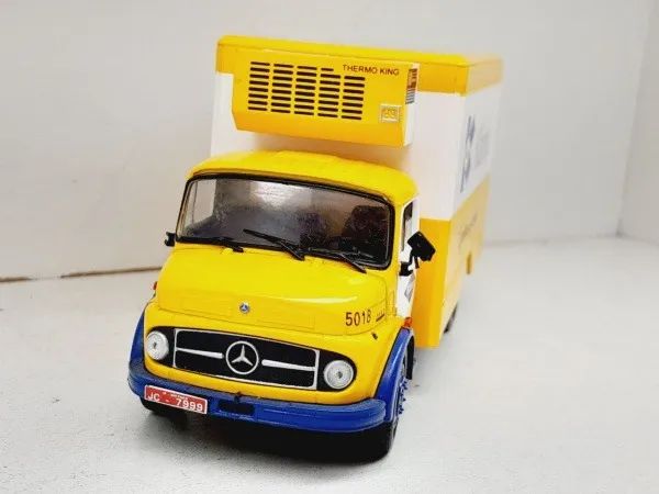 Caminhões Brasileiros Mercedes-benz L1113 (restauro/2)