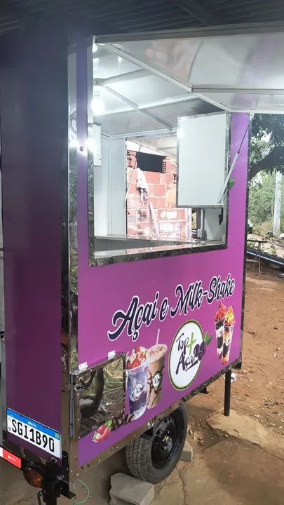 Trailers de açaí novo. - Foto 5