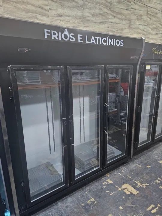 Geladeira expositora 3 portas* PROMOÇÃO pronta entrega Loja Fisica - Foto 2