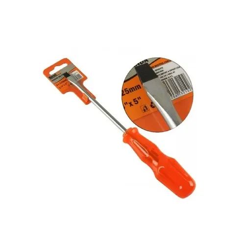 Chave De  Fenda 6 X 125mm 1/4"x 5" Bfh0476