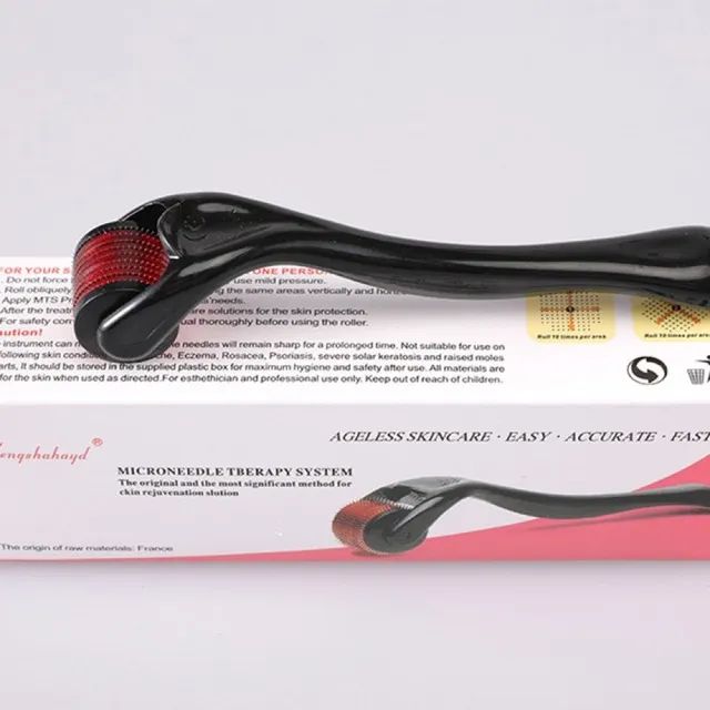  dermaroller tamanho 0.5mm tenha uma vida mais saudavel