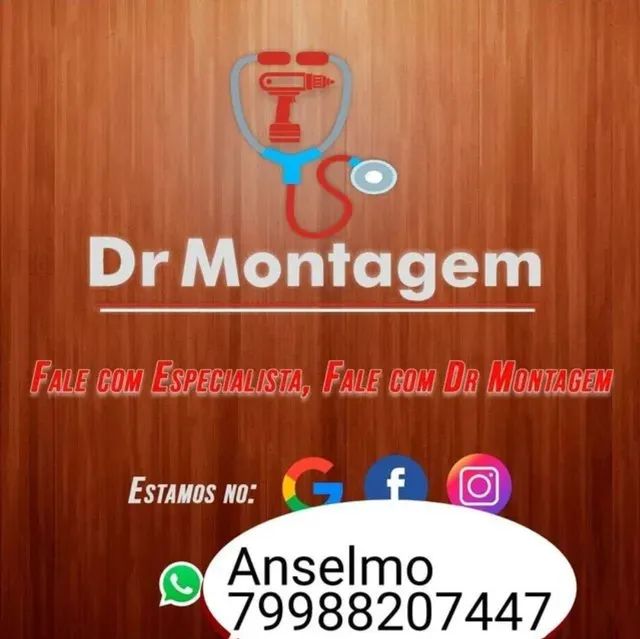 Montador de móveis com 10 anos de experiência 