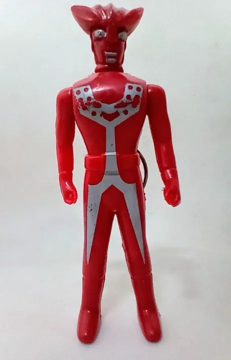 Raro Chaveiro Ultraman Léo