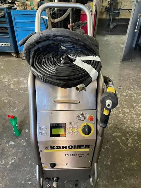 Maquina de jateamento de gelo seco - Foto 2