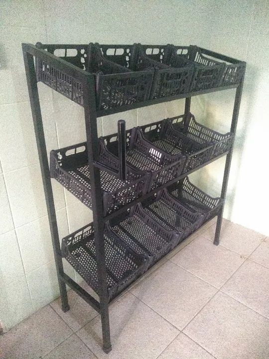 Gôndolas para Hortifruti 