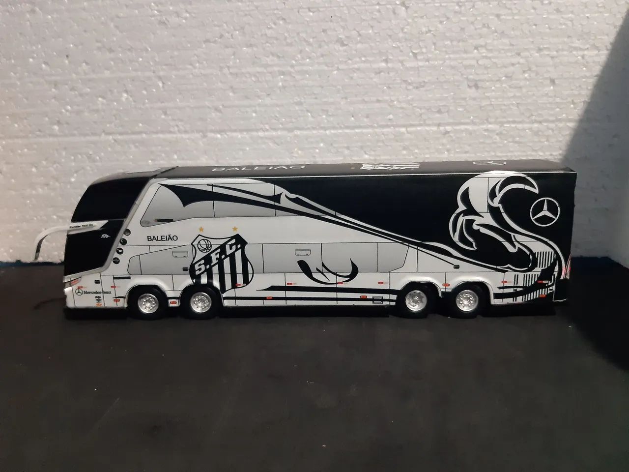 Ônibus do Santos - Escala 1:50 - Foto 4