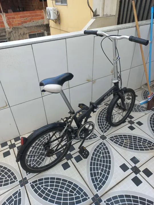 Bicicleta Dobrável Blitz - Foto 3