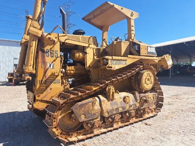 TRATOR DE ESTEIRAS CATERPILLAR,  D8L - Foto 3