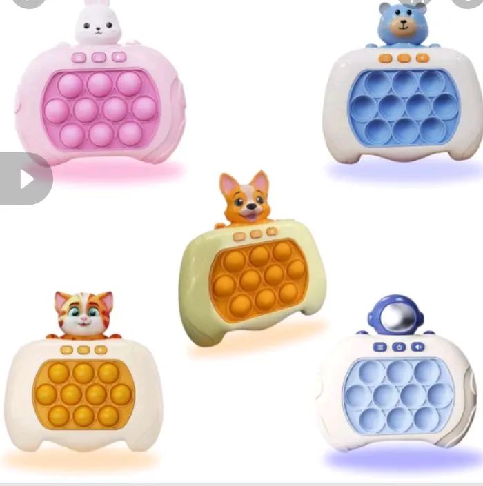 Jogo game Pop brinquedo anti stress, ansiedade, presente festa. - Foto 2