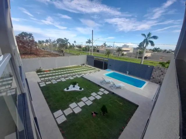 ALUGO CASA para Temporada em Praia Grande, Fundão, Cond. HZ.  - Foto 4