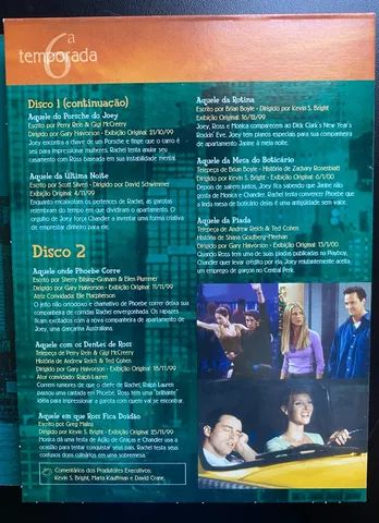 DVD Box original Friends 6a temporada completa  - Foto 2