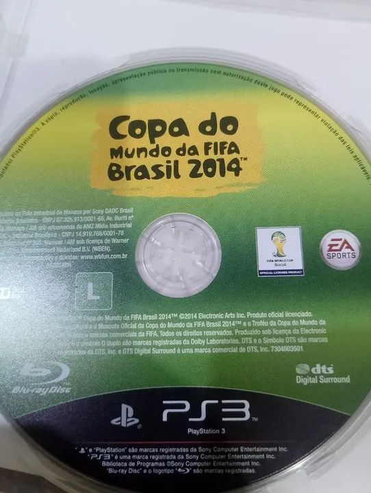 Copa do Mundo da FIFA Brasil 2014 PS3 - Foto 3