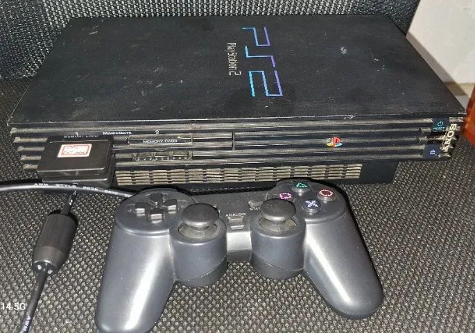 Plastation 2 Fat Modelo 50001